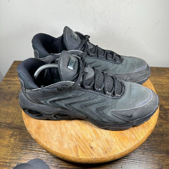 Nike Air Max TW Triple Black Anthracite Shoes Men’s Size 12.5 DQ3984-003